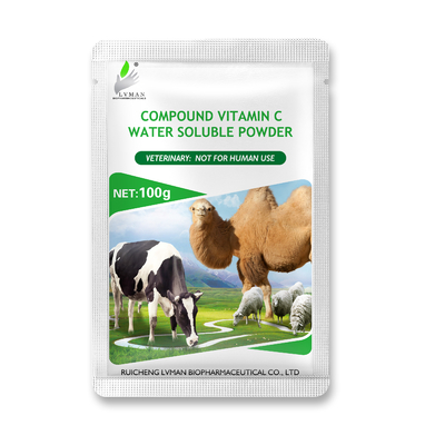 Composé de vitamine C Poudre soluble dans l'eau