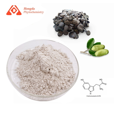 Extrait de graines de Griffonia 5-hydroxytryptophane en poudre pour les soins de santé