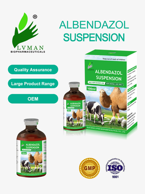 Albendazole en suspension